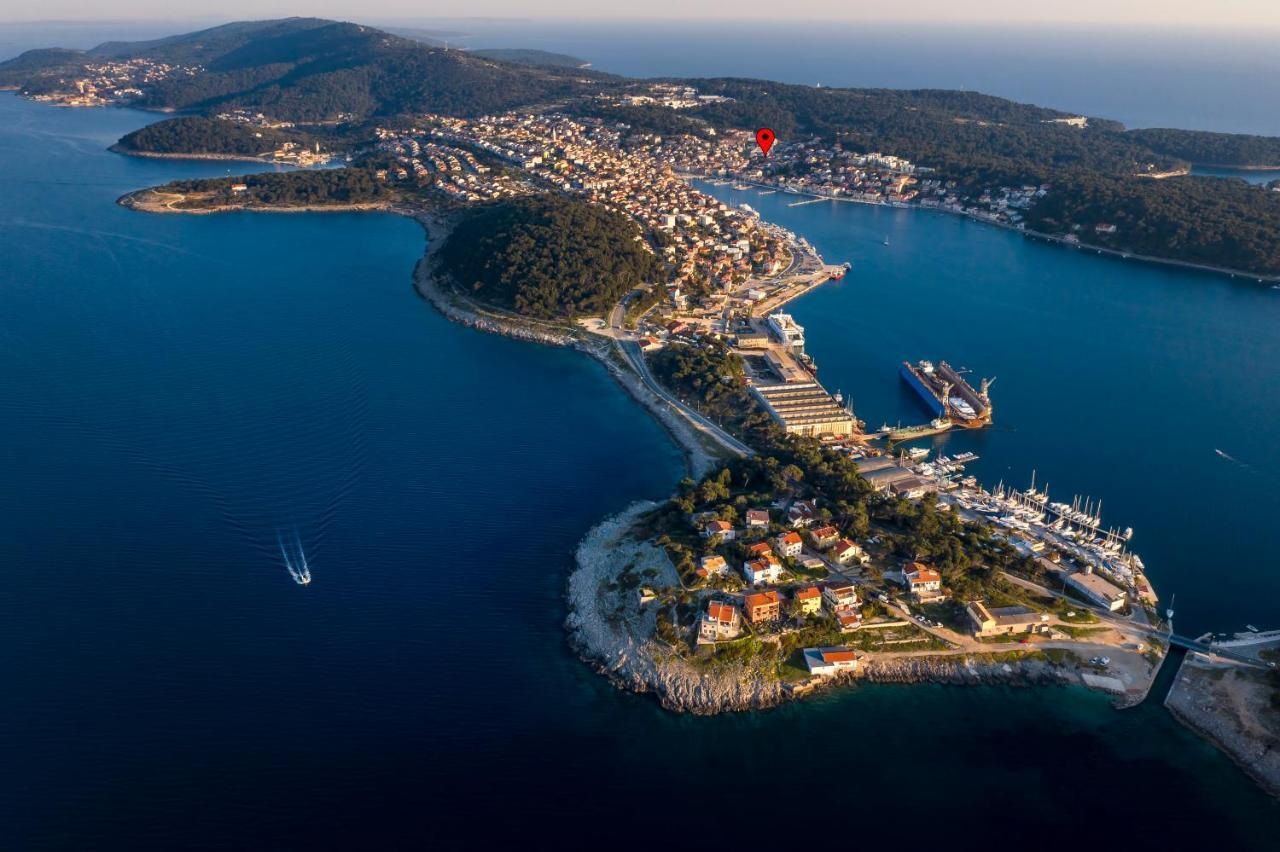 Apartments Antares Mali Lošinj Exterior foto